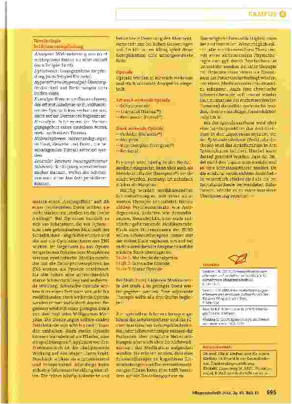 Vorschauseite 4: Zwischen unangenehm und unerträglich