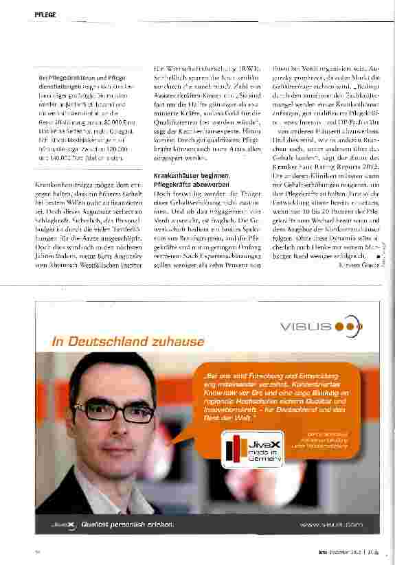 Vorschauseite 3: Der Markt wird es richten