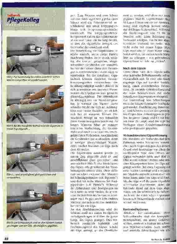 Vorschauseite 3: Gips und Gipstechniken Teil 1