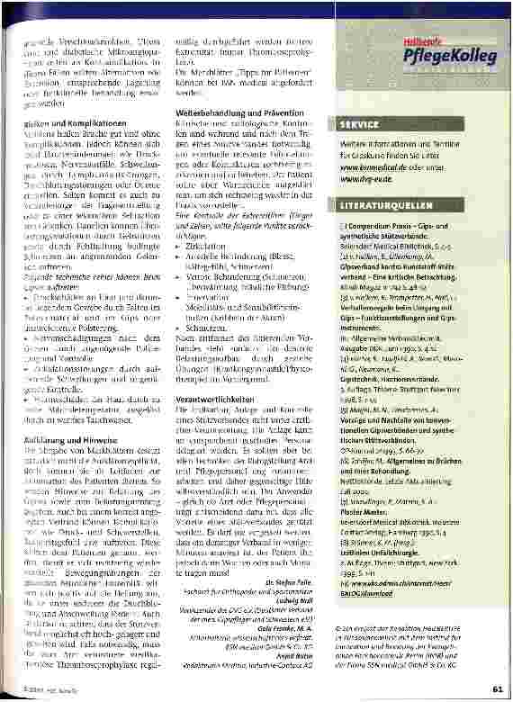 Vorschauseite 4: Gips und Gipstechniken Teil 1