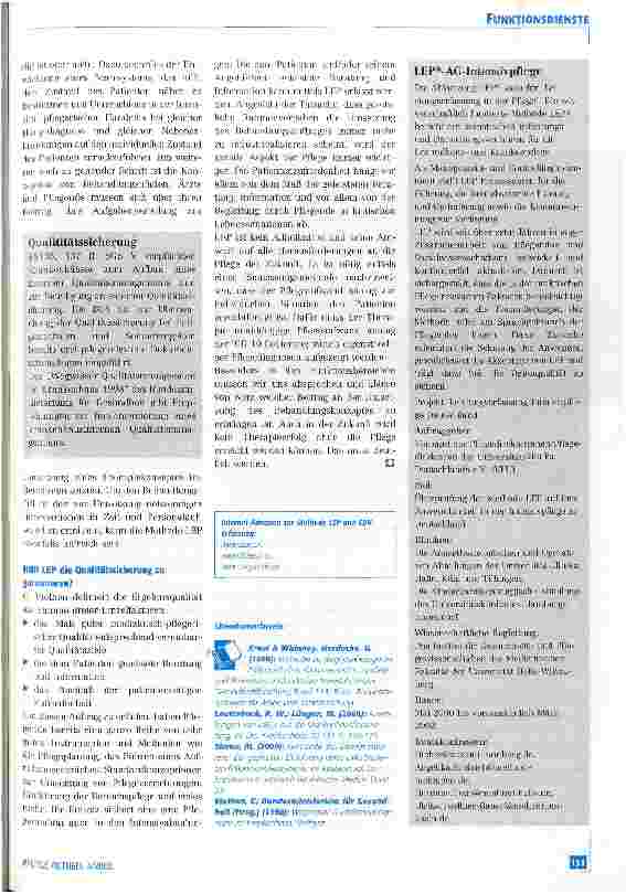 Vorschauseite 4: Chancen und Nutzen