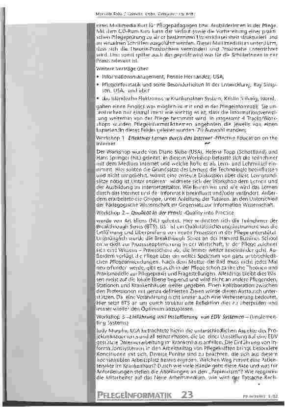 Vorschauseite 2: Computer aM Bett?