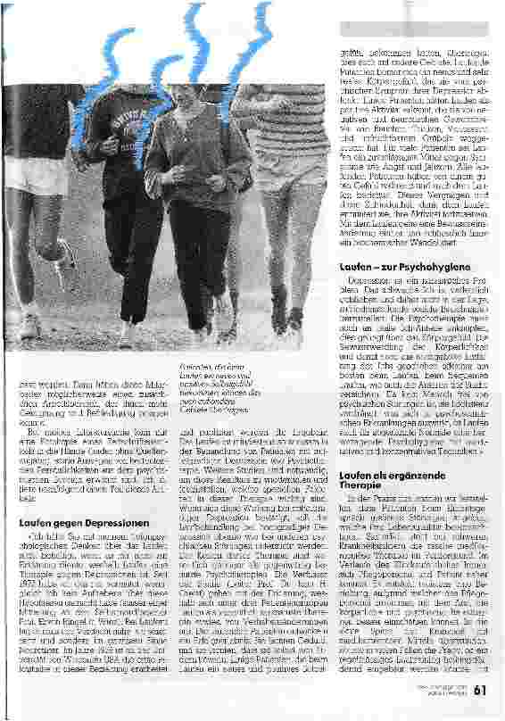 Vorschauseite 3: Laufend zur Gesundheit Teil 2