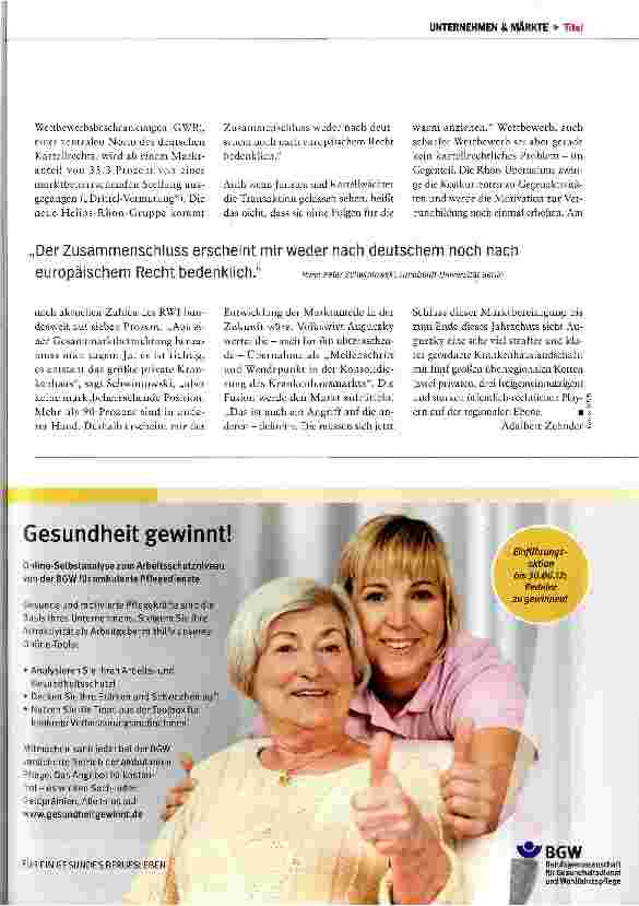 Vorschauseite 2: Harmlos. Erstmal.