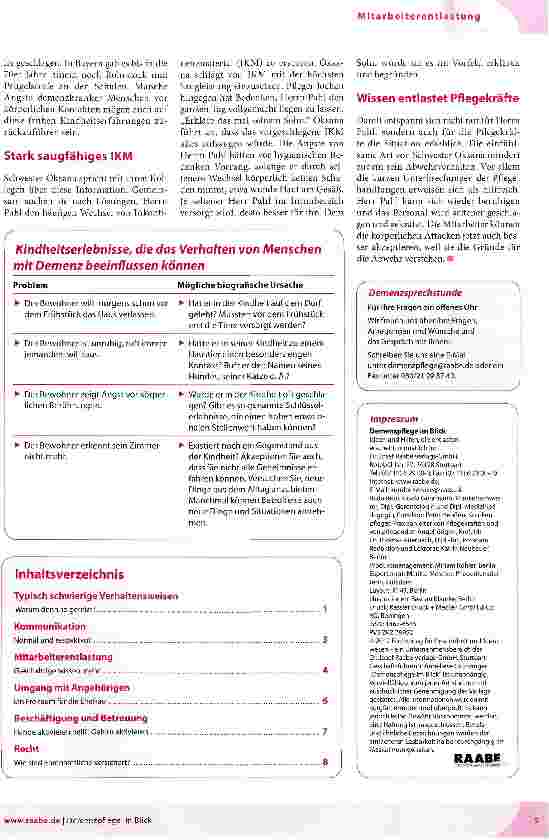 Vorschauseite 2: Gleichaltrige wissen mehr