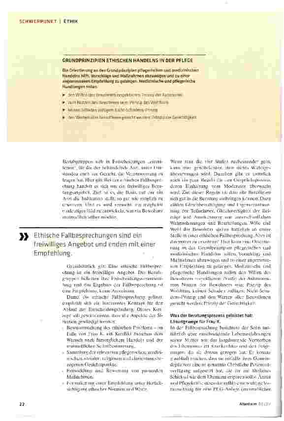 Vorschauseite 3: Im Namen der Bewohner