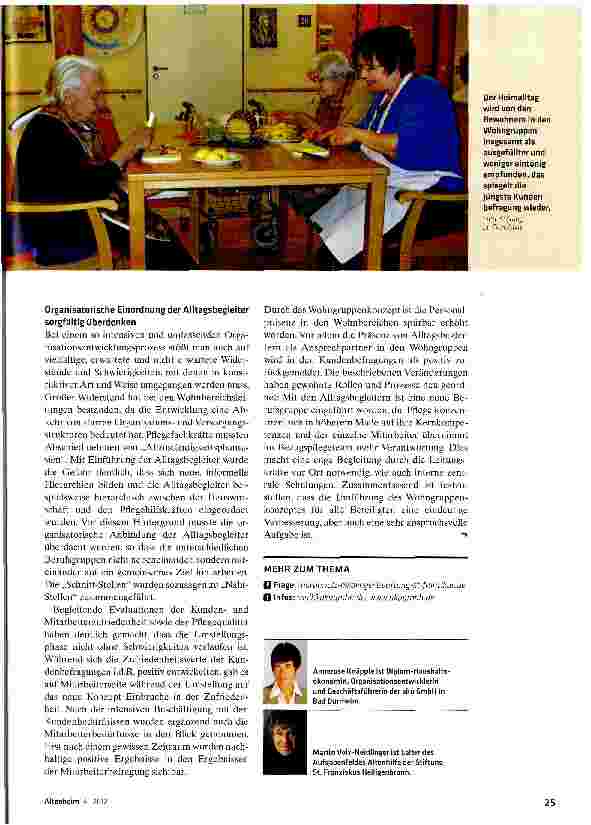 Vorschauseite 4: Gewohnte Prozesse und Rollen neu ordnen
