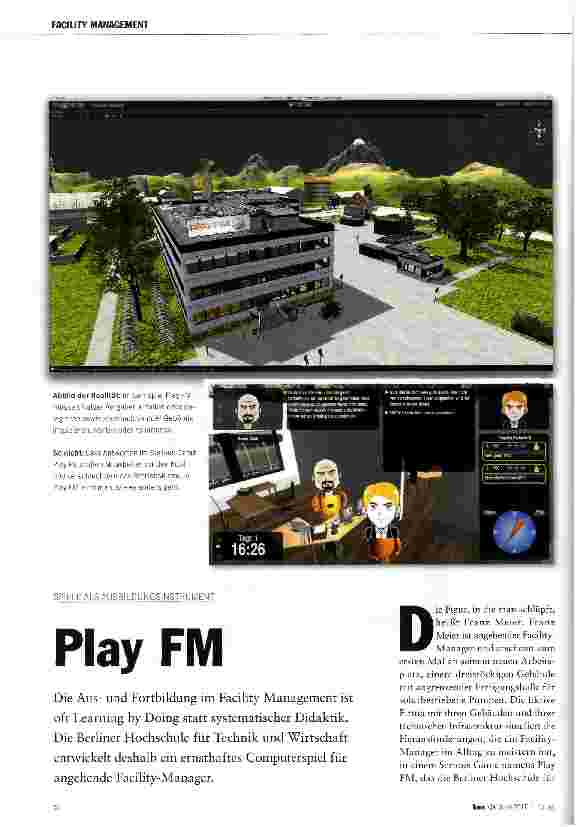 Vorschauseite 1: Play FM