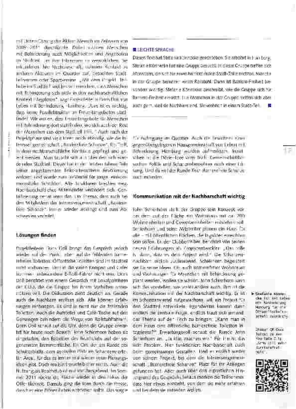 Vorschauseite 2: Einmischung erwünscht