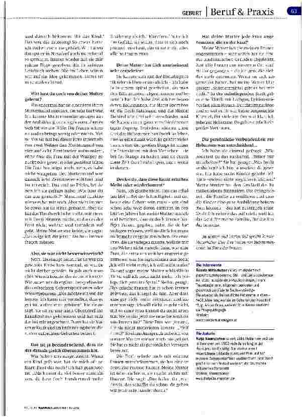 Vorschauseite 4: Da gab es ein großes Vertrauen