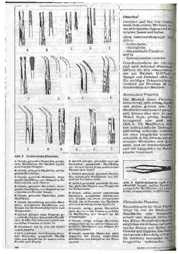 Vorschauseite 3: Pflege in Therapie und Diagnostik 16. Folge: Nahtund Instrumentenkunde