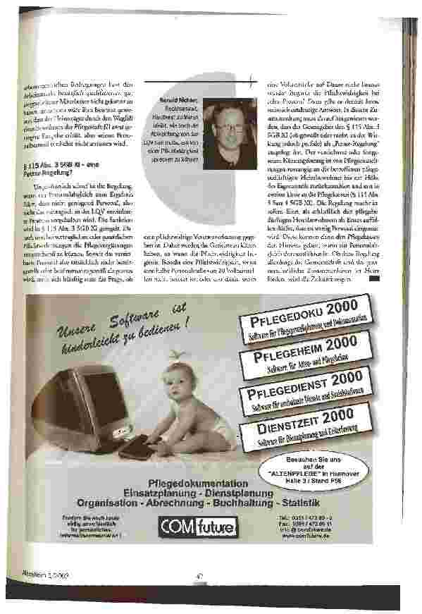 Vorschauseite 3: Personal im Visir