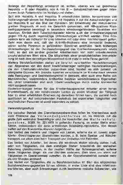 Vorschauseite 6: Arbeitnehmerschutz in Krankenanstalten