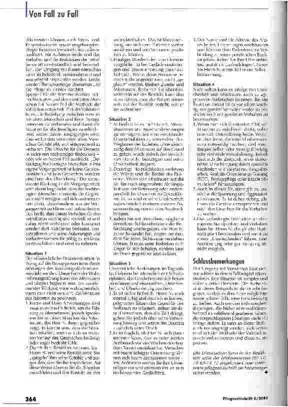 Vorschauseite 2: So nah und doch so fern