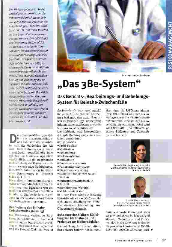 Vorschauseite 1: Das3Be-System