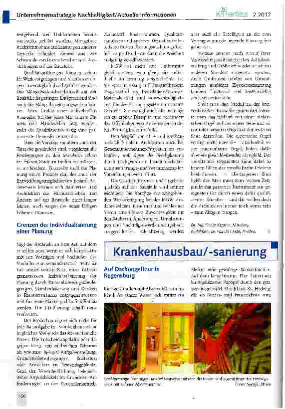 Vorschauseite 3: Konventionelles Bauen versus AAodulbau: Termine - Konten - Qualität