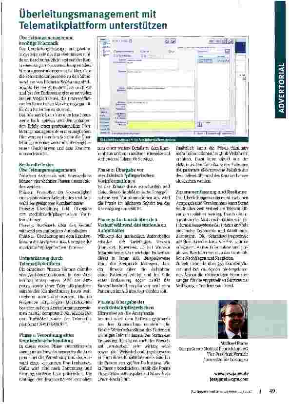 Vorschauseite 2: Best Practice im Logistikmanagement