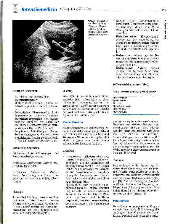 Vorschauseite 3: Urologische Notfälle