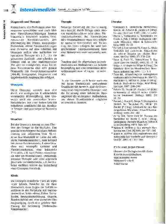Vorschauseite 6: Urologische Notfälle