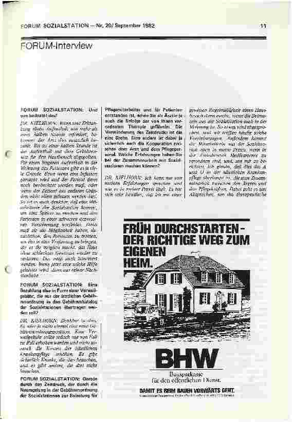 Vorschauseite 4: Ein Honorar gegen die Zackzack-Pflege