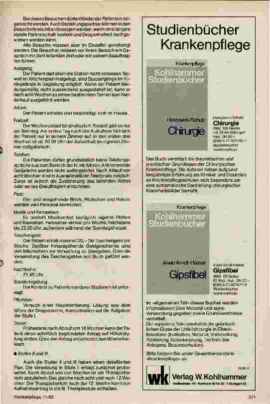 Vorschauseite 2: Maßregelvollzug in einer Landesnervenklinik
