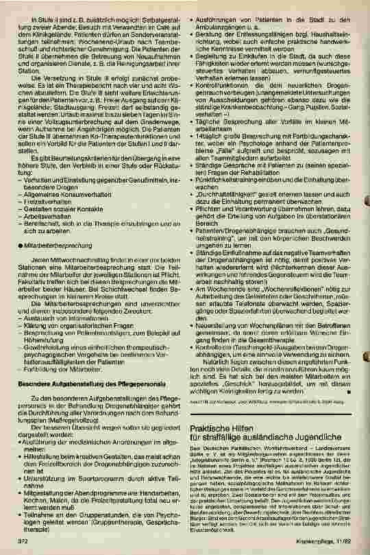 Vorschauseite 3: Maßregelvollzug in einer Landesnervenklinik