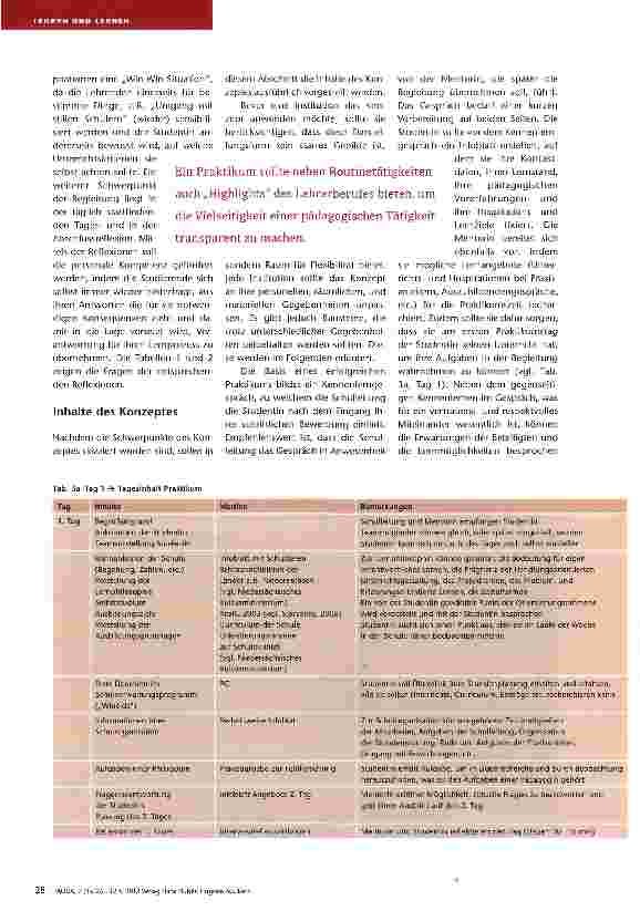 Vorschauseite 3: Begleitung von Bachelorstudierenden