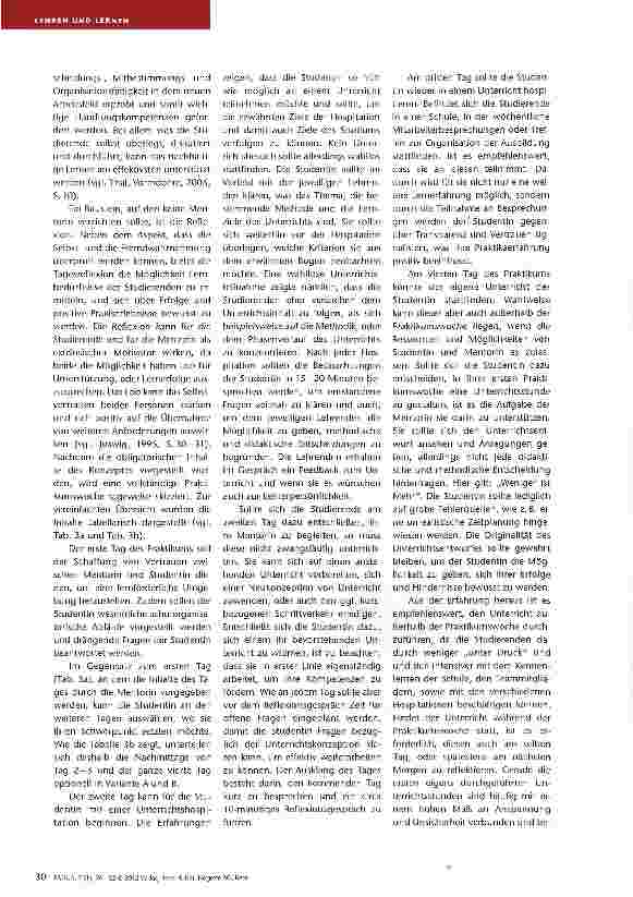 Vorschauseite 5: Begleitung von Bachelorstudierenden