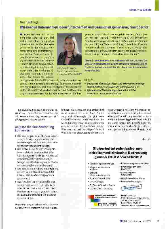Vorschauseite 2: Ideen zum Fliegen bringen