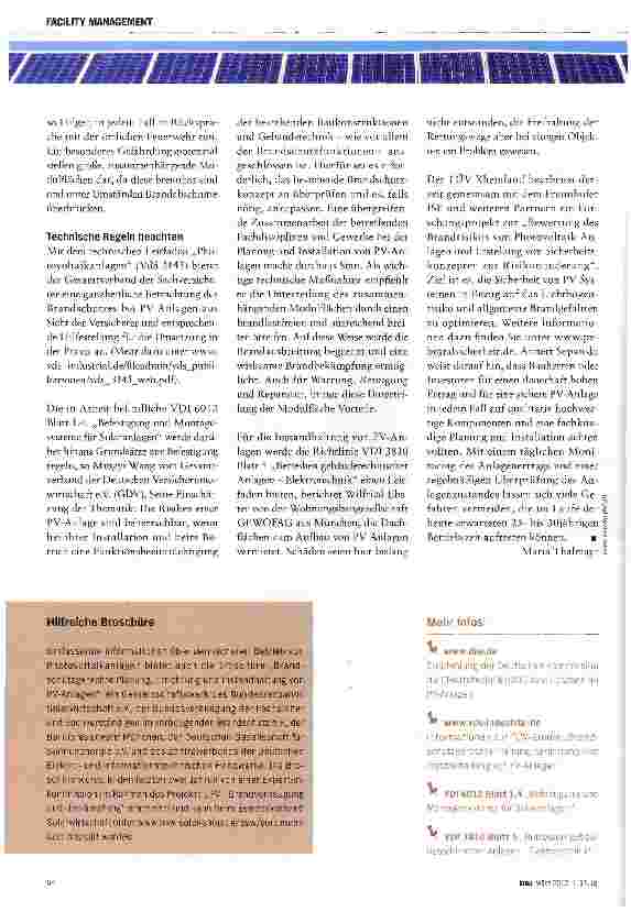 Vorschauseite 3: Vorsicht ist geboten