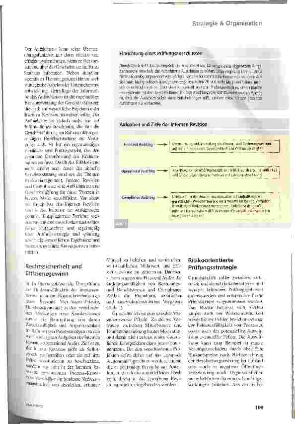 Vorschauseite 2: Hoher Anpassungsdruck