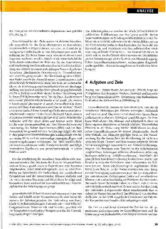 Vorschauseite 4: Ein sinnvoller Prozess mit strukturellen Hürden