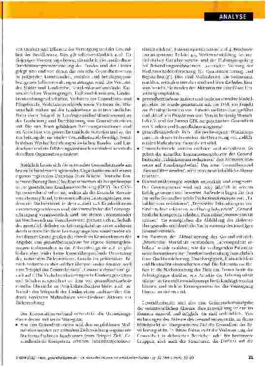 Vorschauseite 6: Ein sinnvoller Prozess mit strukturellen Hürden