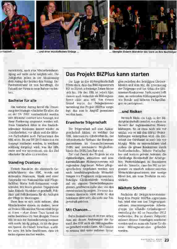 Vorschauseite 2: Auf in eine neue Ära