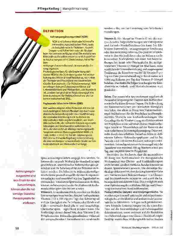 Vorschauseite 2: Mittel gegen den Mangel