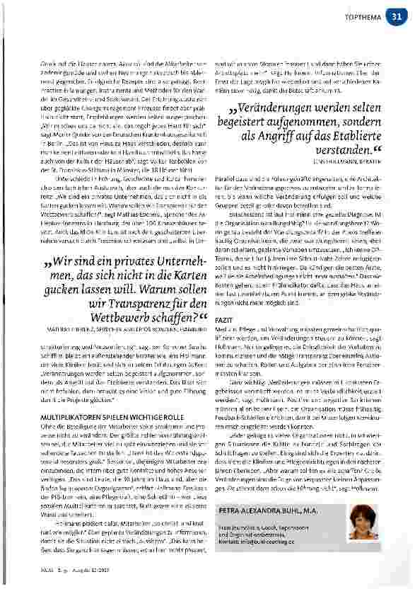 Vorschauseite 2: Ansehen und Einfluss von Multiplikatoren nutzen