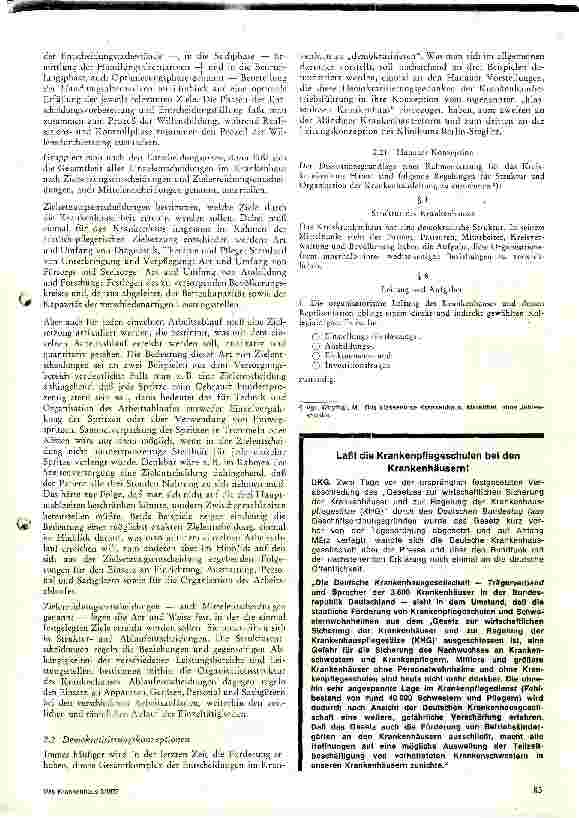 Vorschauseite 2: Möglichkeiten und Grenzen der Demokratisierung der Krankenhausbetriebsführung