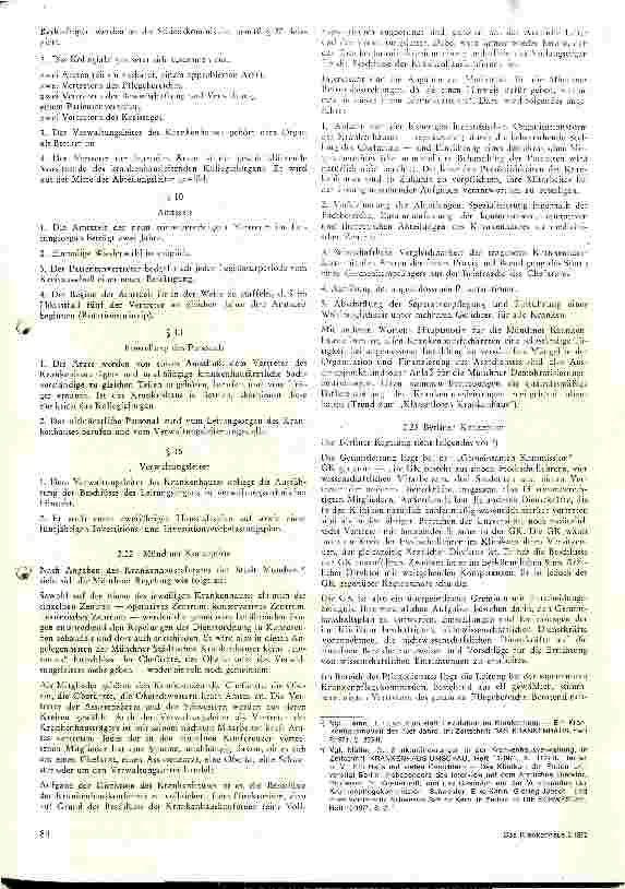 Vorschauseite 3: Möglichkeiten und Grenzen der Demokratisierung der Krankenhausbetriebsführung