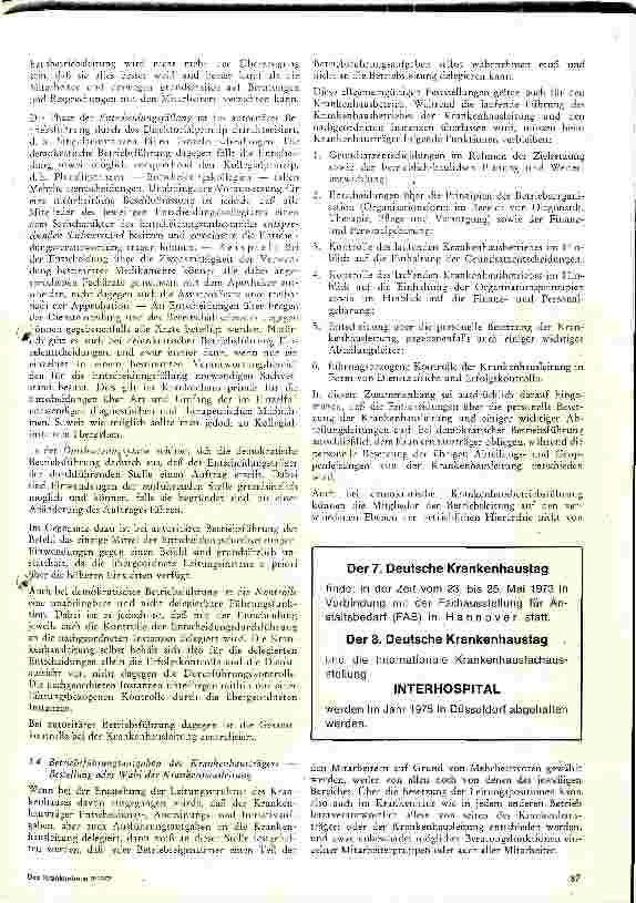 Vorschauseite 6: Möglichkeiten und Grenzen der Demokratisierung der Krankenhausbetriebsführung