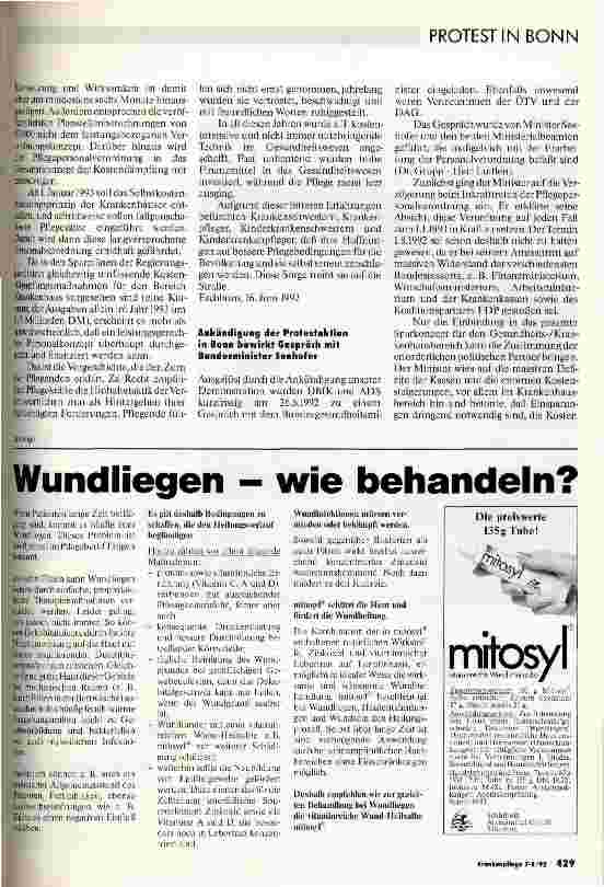 Vorschauseite 2: 12000 Pflegende in Bonn