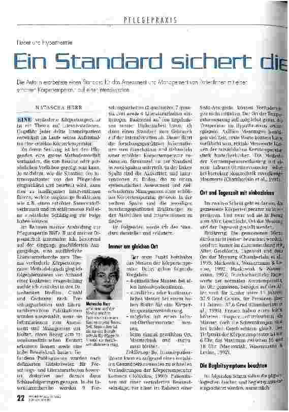 Vorschauseite 1: Ein Standard sichert die Qualität