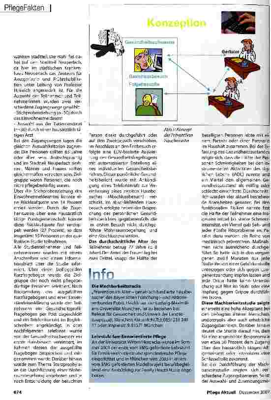 Vorschauseite 3: Prävention hat keine Altersgrenze
