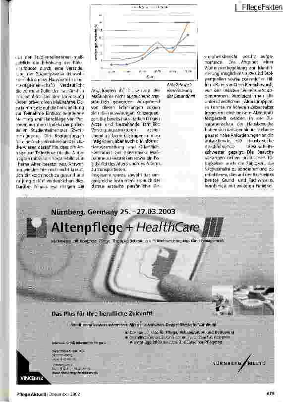Vorschauseite 4: Prävention hat keine Altersgrenze