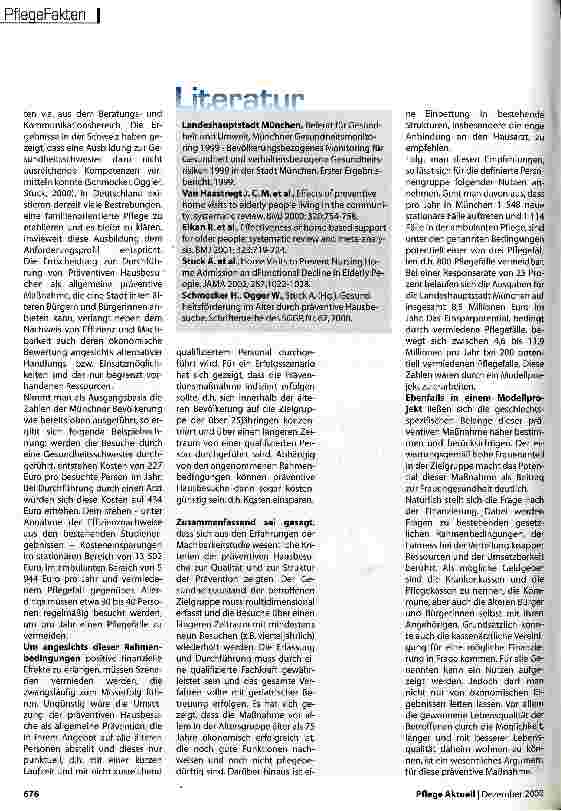 Vorschauseite 5: Prävention hat keine Altersgrenze