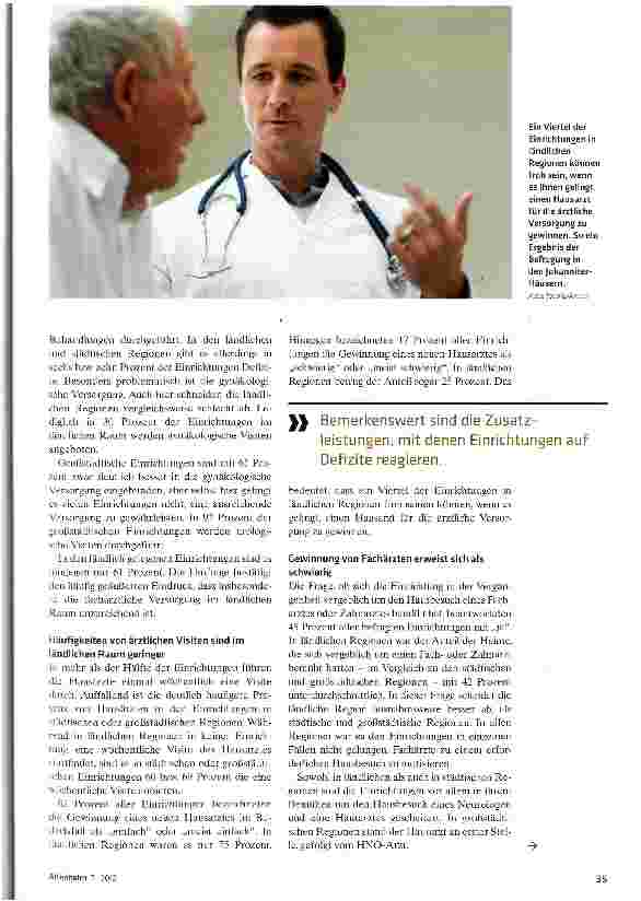 Vorschauseite 2: Warten, bis der Arzt kommt?