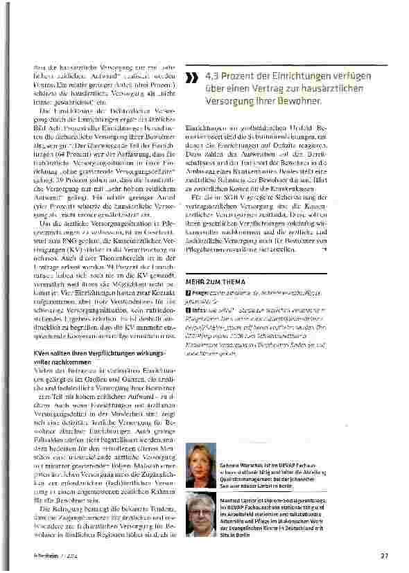 Vorschauseite 4: Warten, bis der Arzt kommt?