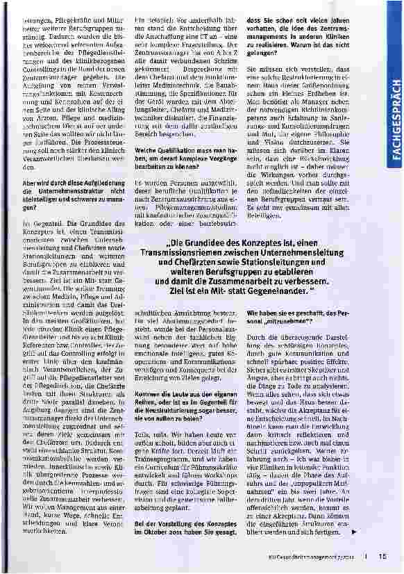 Vorschauseite 2: Die Ressourcen liegen im Prozess