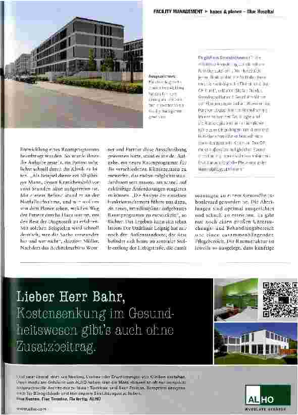 Vorschauseite 3: Neubau als Chance