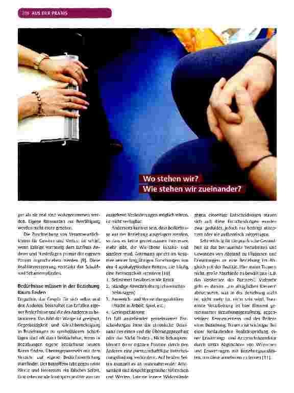 Vorschauseite 3: Zur Bedeutung von Beziehung bei depressiven Entwicklungen