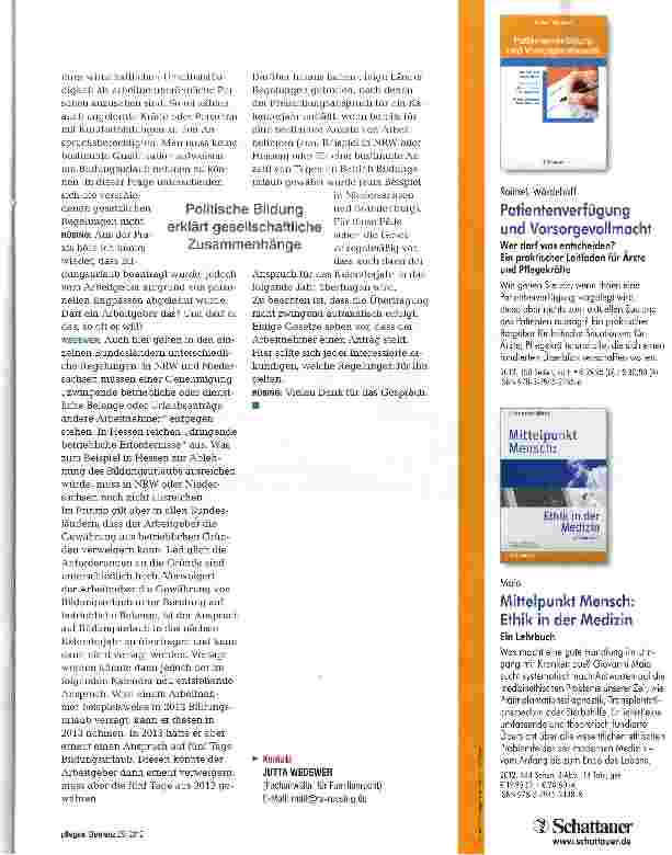 Vorschauseite 3: Wieviel Bildung steht mir zu?